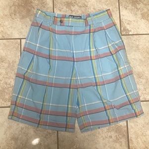 Plaid Ralph Lauren Polo Sport Bermuda Shorts - 8
